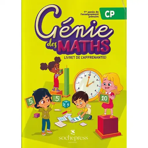 Génie des maths CP