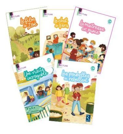 piano Pack De 5 Albums De Premières Lectures