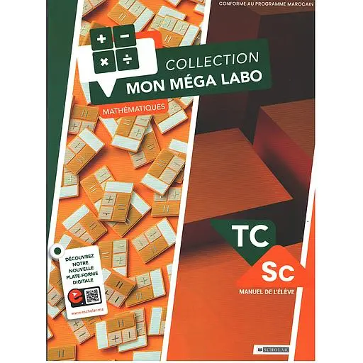 Mon méga labo Maths TCS