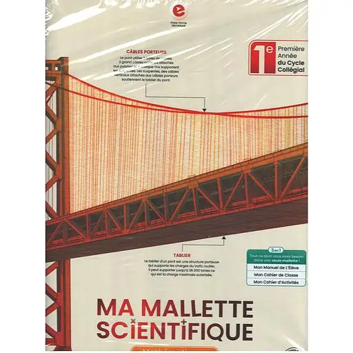 Ma malette scientifique Math 1AC