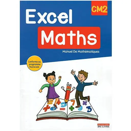 Excel Maths CM2
