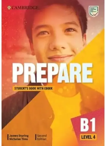 Prepare 4 (B1) Sbk+eBook (2nd Ed) student book