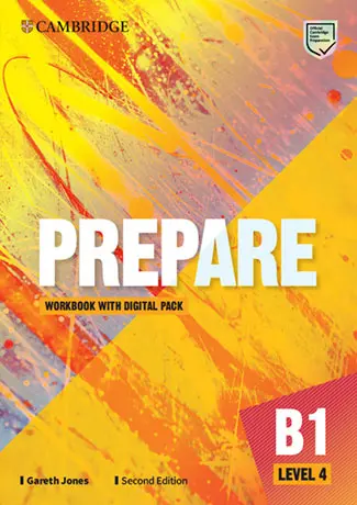 Prepare 4 (B1) Wbk+Digital Pack (2nd Ed)