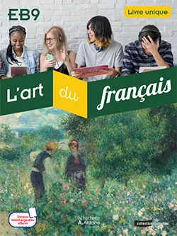 L'art du français 3ème - Cahier d'activités