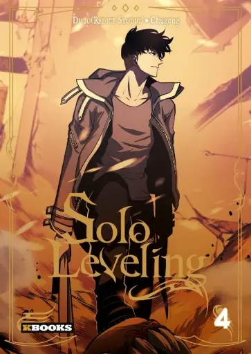 Solo Leveling Tome 4 VF