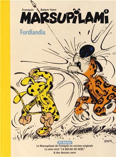 Marsupilami Tome 6 - Album Fordlandia