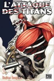 L'attaque des Titans - Tome:3