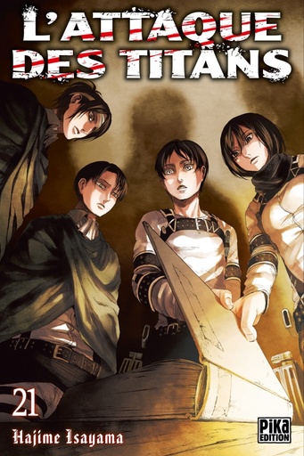 L'Attaque des Titans tome 21 -  Pika Seinen