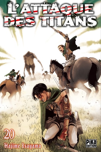 L'Attaque des Titans tome 20 -  Pika Seinen
