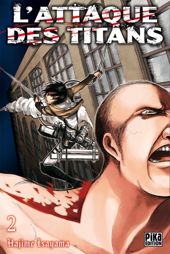 L'Attaque des Titans tome 2 - Pika Seinen