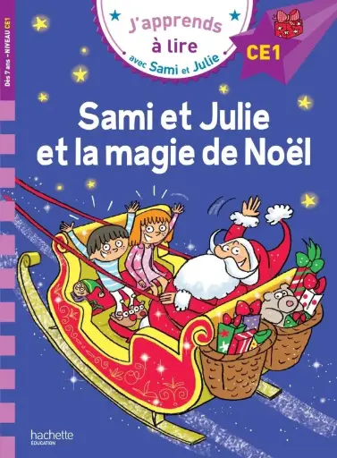 J'apprend à lire Sami et Julie et la magie de Noël