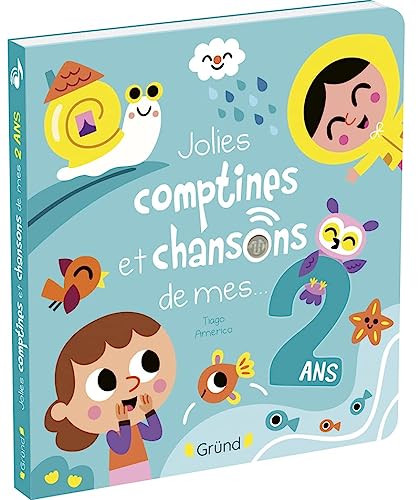 Jolies Comptines Et Chansons De Mes 2 Ans