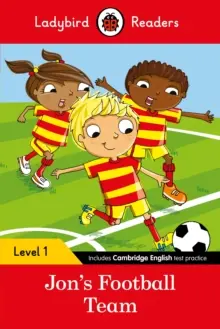 Ladybird Jon's football Team