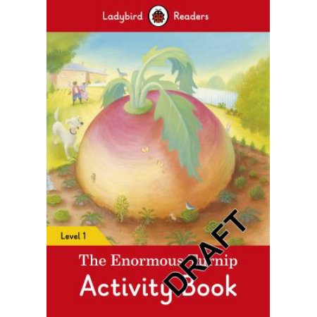 Ladybird Readers: the Enormous Turnip Activity Book - Ladybird Readers Level 1 (Paperback)