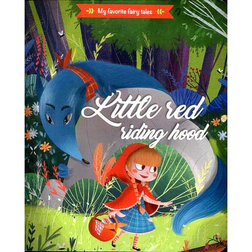 [9789920669702] My favorite fairy tales - Little red riding hood