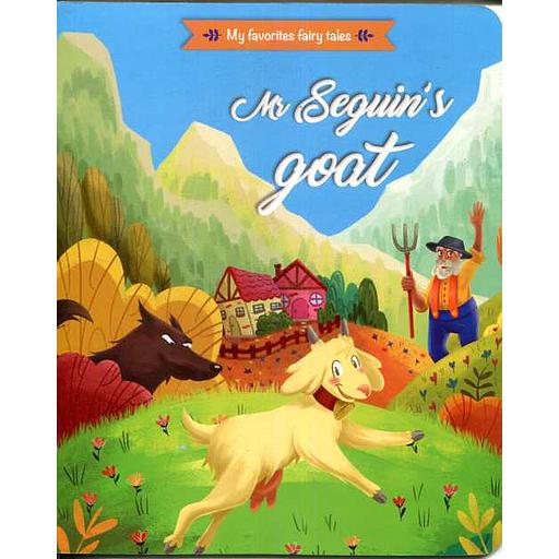 [9789920616287] My favorite fairy tales - Mr Seguin's Goat