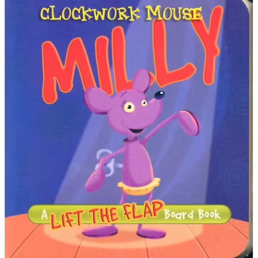 Clockwork mouse milly