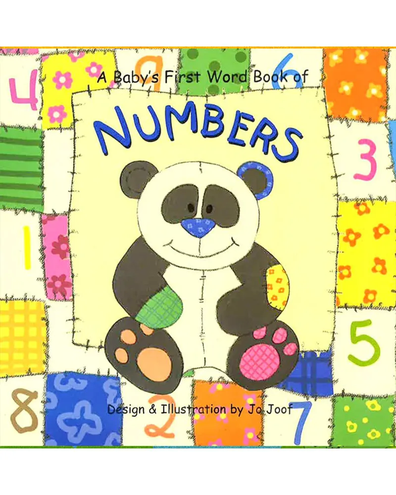 [9780755493470] Numbers - A Baby's First Word Book