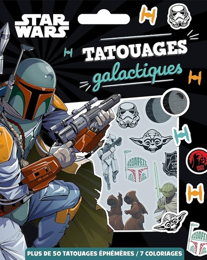 Tatouage Galactique star wars