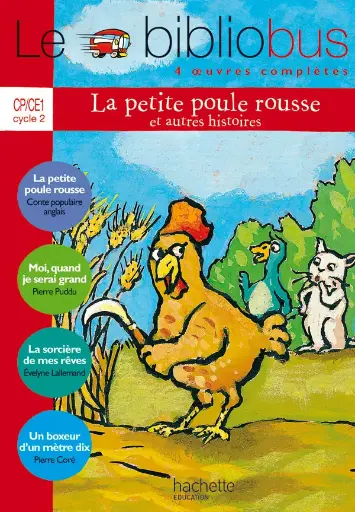 LA PETITE POULE ROUSSE LIVRE
