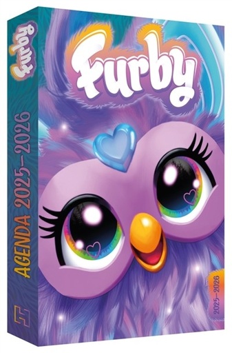 Furby - Agenda Scolaire 2025/2026 -