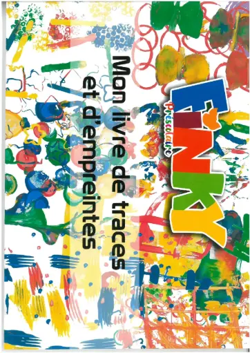 FINKY mon livre de traces et d'empreintes