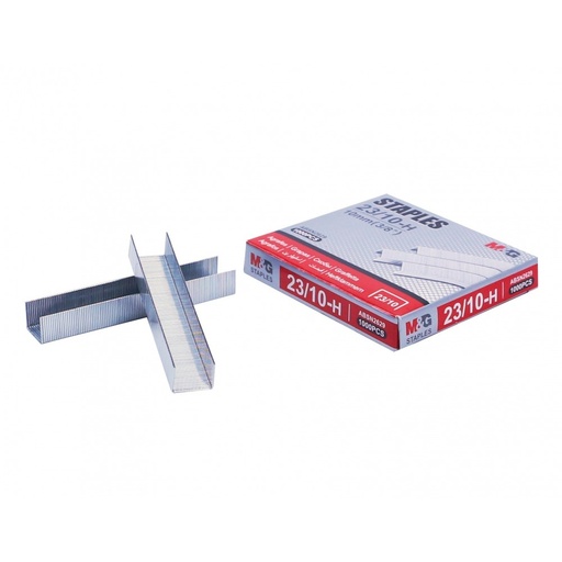 Agrafes N°23/10 M&g