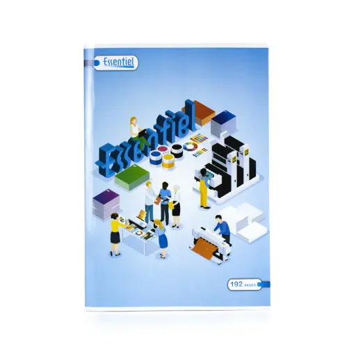 Cahier Piqué 192P 21x29.7 séyès - Essentiel