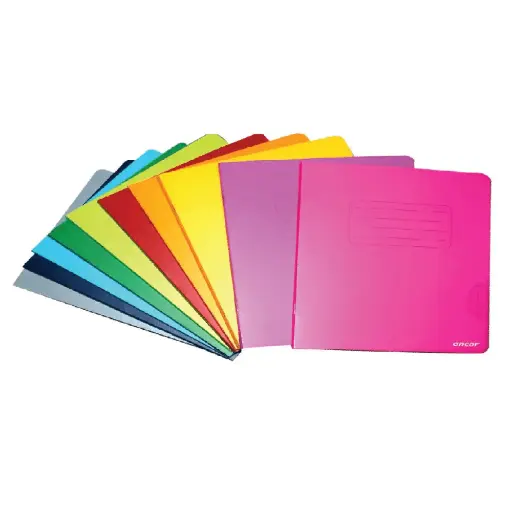 Cahier piqué séyès 192P 17x22 Polypro Ancor