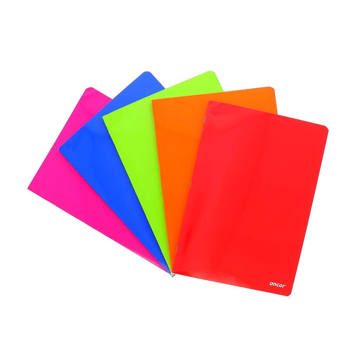 Cahier Piqué Séyès 192P 21X29 Polypro Tr Ancor