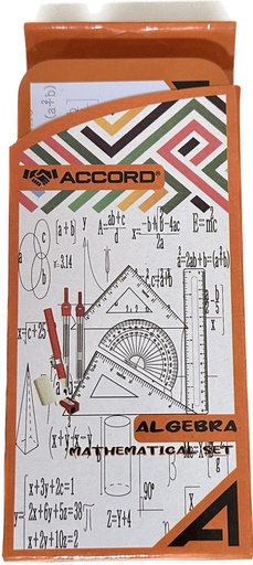 Set compas Algebra - Accrod