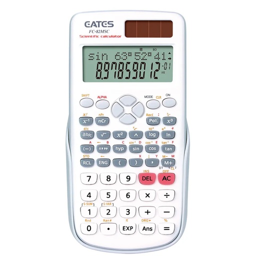 Calculatrice scientifique -10+2 Digital - EATES
