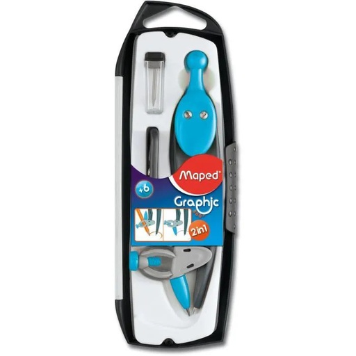 compas crayon graphic - Maped