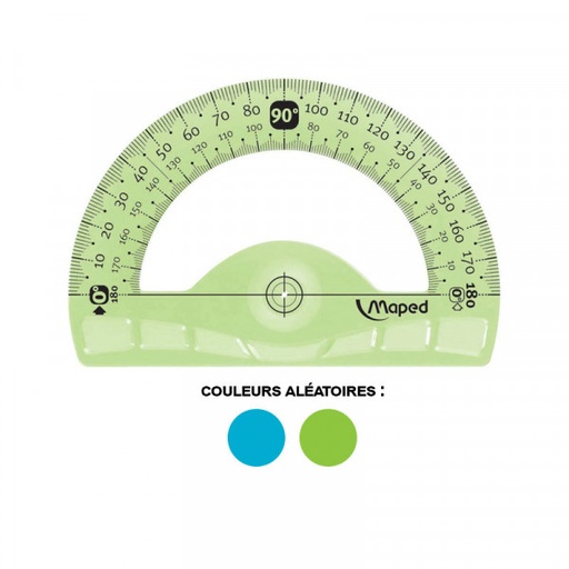 Rapporteur incassable 180° / 12CM - Maped