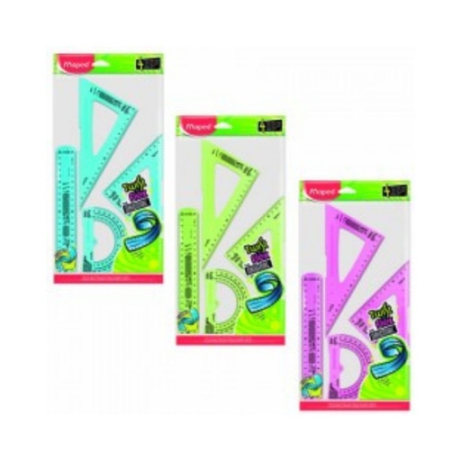 Kit de traçage Twist'n Flex 4 Pièces Maped