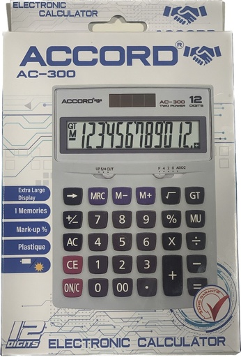 Calculatrice AC300 CD-2505
