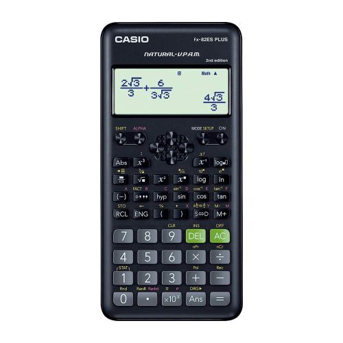 Calculatrice Scientifique Casio fx-82ES PLUS 2nd Edition – 252 Fonctions
