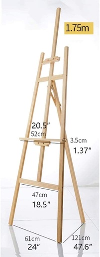 Chevalet Dessin En Bois 1.75Cm