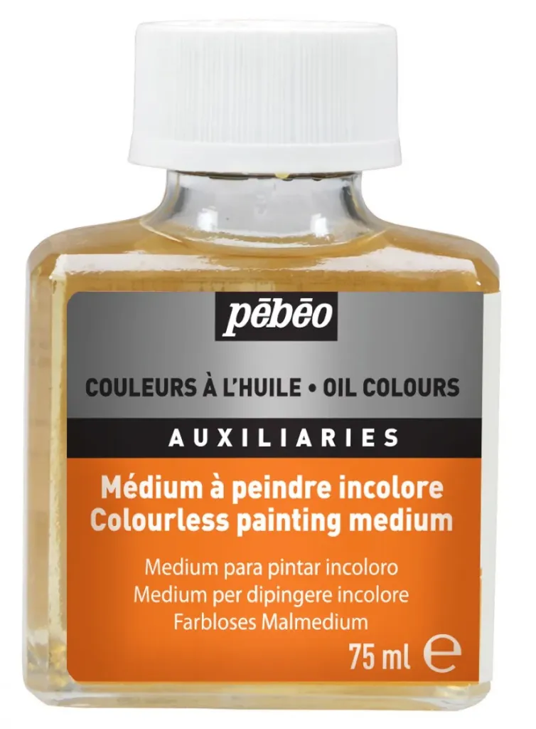 Auxiliaries Médium À Peindre Incolore