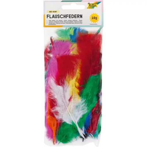 Sachet de Plumes Couleurs Assorties
