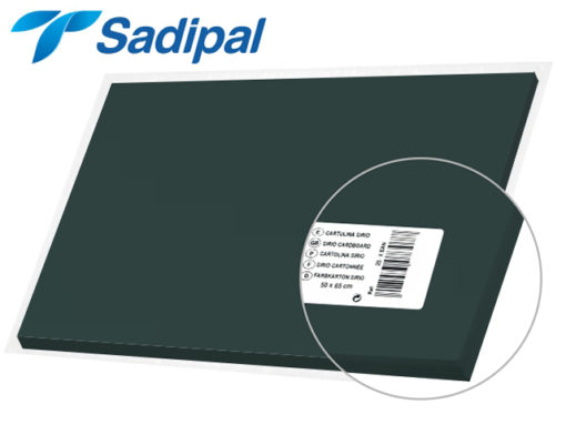 Papier Bristol  50*65 VERT PINO - Sadipal