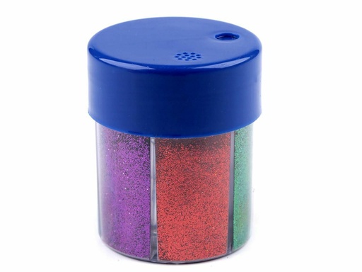 Pot de poudre de paillettes peinture 6c 80grs