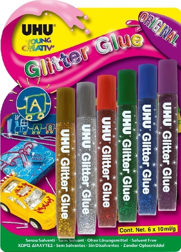 UHU Glitter Glue Original