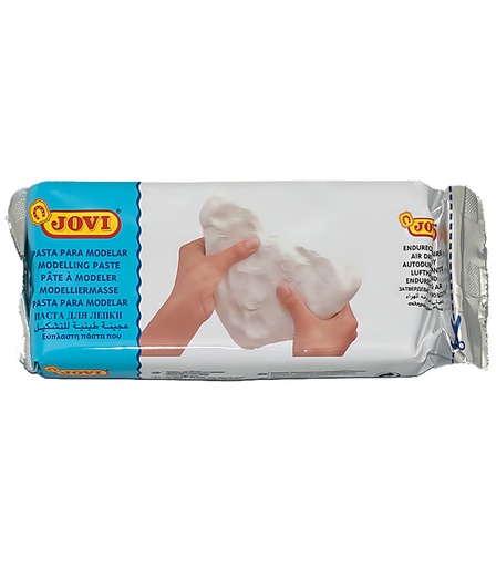 Pains de Pâte à Modeler Auto-Durcissante 250G Blanc (Ref 83)