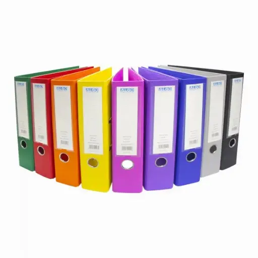 Classeur à levier 2 anneaux A4 vert - Algo