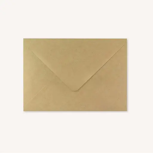 Enveloppe Kraft 18.5cm*12cm
