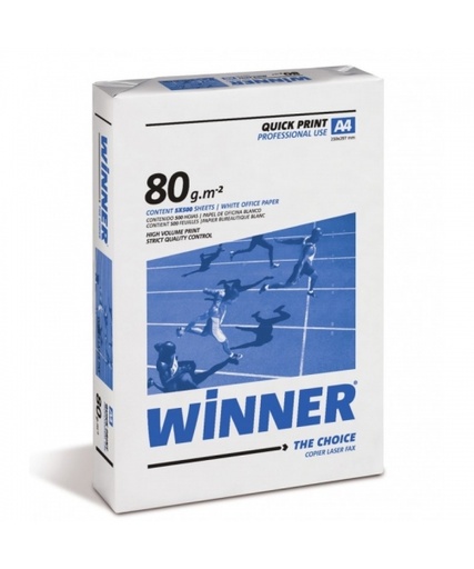 Ramette de papier winner 80 gm