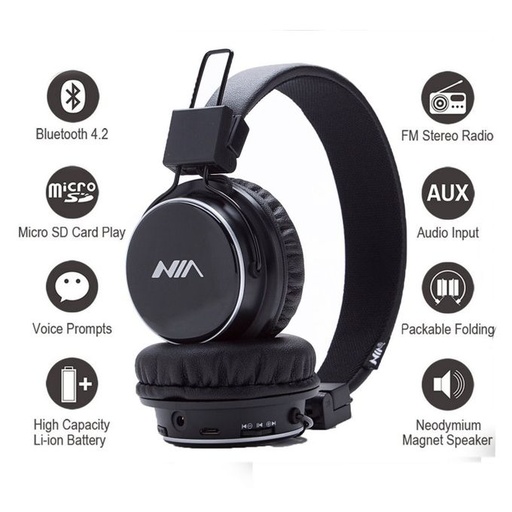 Stereo wireless headphones