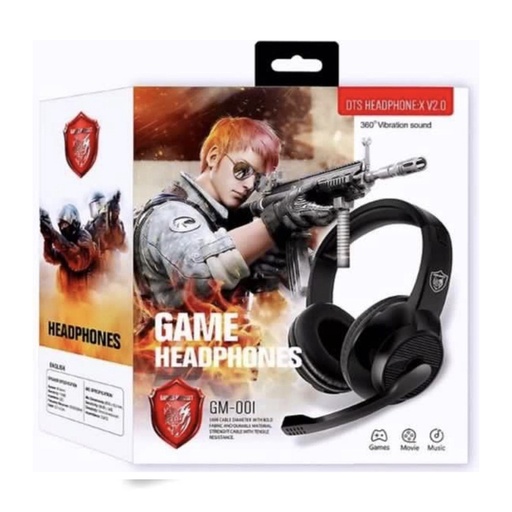 Gaming headphones