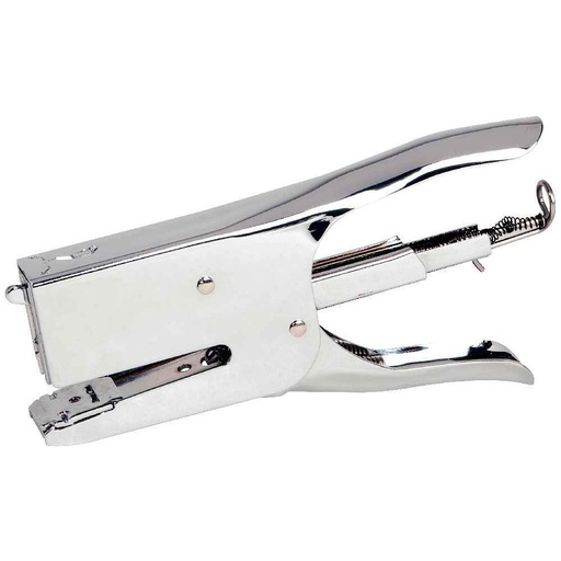 Agrafeuse a pince 24/6 chromé